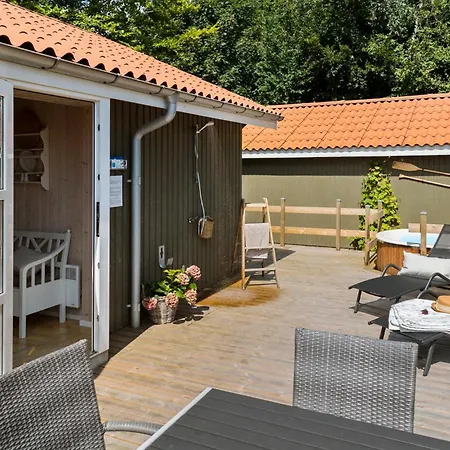 Nyaraló Lovely In With Wifi Haderslev