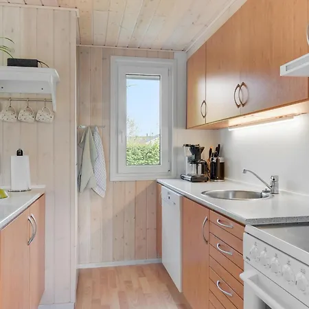 Dom wakacyjny Lovely In With Wifi Haderslev