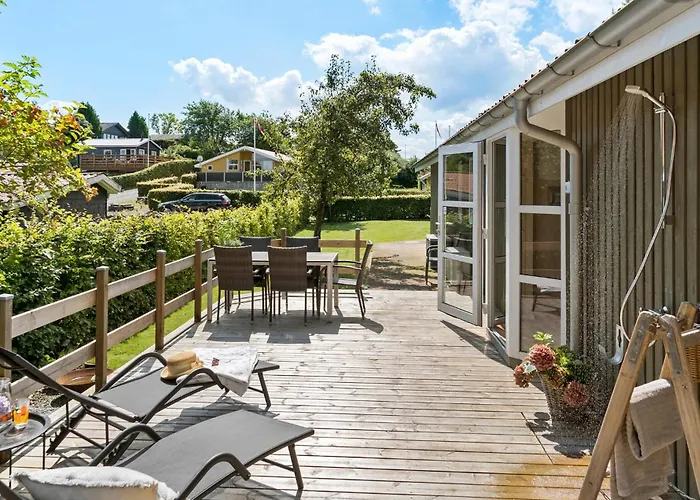 Nyaraló Lovely In With Wifi Haderslev