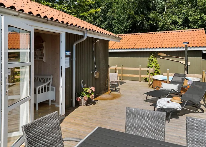 Nyaraló Lovely In With Wifi Haderslev